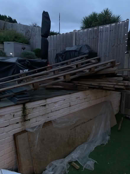 Photo of free Pile of wood (Sittingbourne ME10) #1