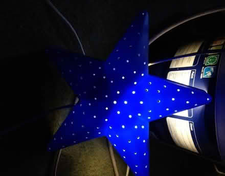 Photo of free Ikea star light/ night light (Rode Manor BA11) #2