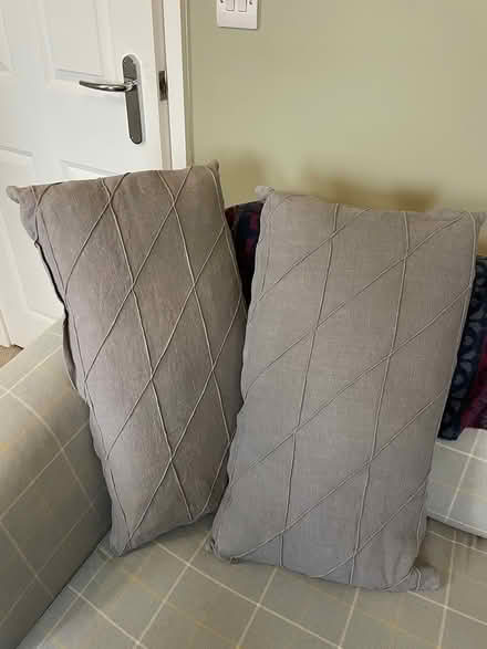 Photo of free Cushions (Poole, Baiter, BH15) #1