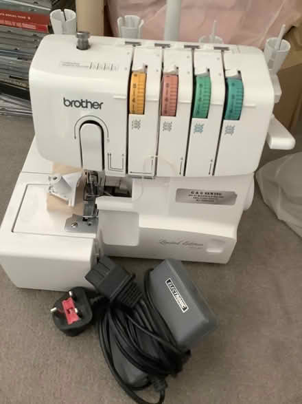 Photo of free Overlocker Brother 1034D (Shepshed LE12) #1
