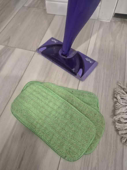 Photo of free Swiffer wet jet and sweeper broom (Abington) #2