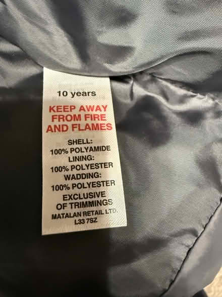 Photo of free Boy’s black jacket- 10yrs (West End GU24) #3