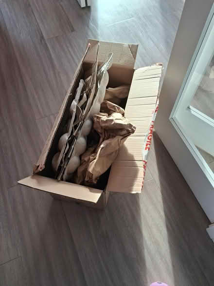 Photo of free Large boxes and packing material (Woodmancote GL52) #2