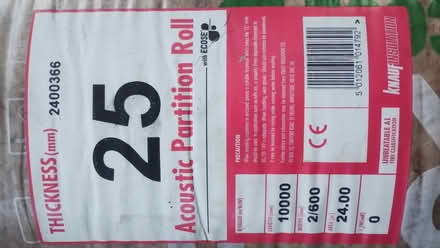 Photo of free Insulation rolls (x8) (Condover SY5) #3