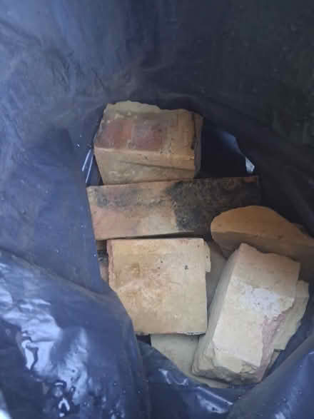 Photo of free brick rubble in bags (Edgware HA8) #1