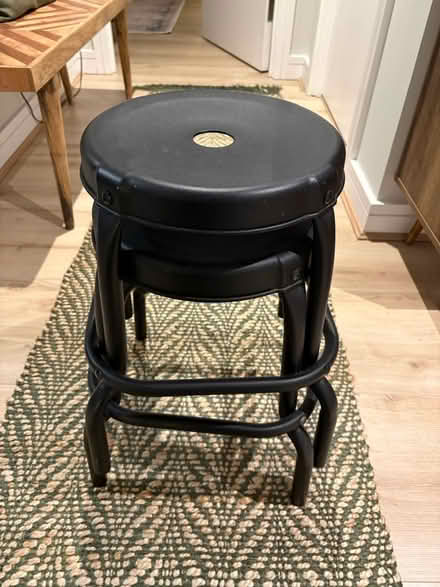 Photo of free 2x metal stools (Reading RG2) #1