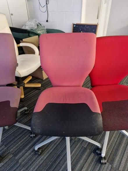 Photo of free Office Chairs (Leatherhead KT22) #2
