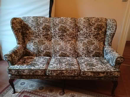 Photo of free 3 seater highbacked sofa (CT11) #1