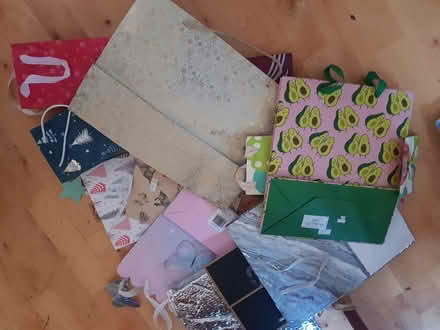 Photo of free Gift bags, empty, useful for Christmas, Birthdays etc (Corstorphine EH12) #1