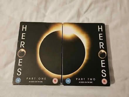 Photo of free Heroes part 1/2 dvd box sets (Worcester WR2) #1