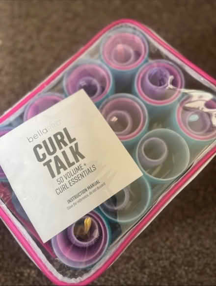 Photo of free Velcro hair curler set (Ecclesfield S5) #1