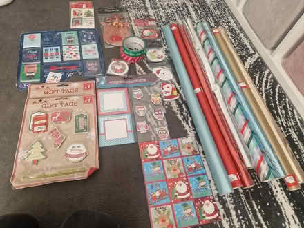 Photo of free Wrapping paper and tags (Moreton CH46) #2