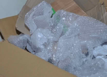 Photo of Bubble wrap &/or Packing Paper (Seaside BN23) #1