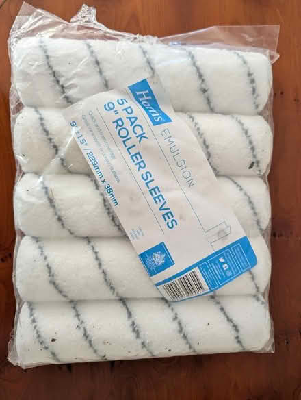Photo of free Foam roller sleeves for painting (OX4 - Iffley / Cowley) #1