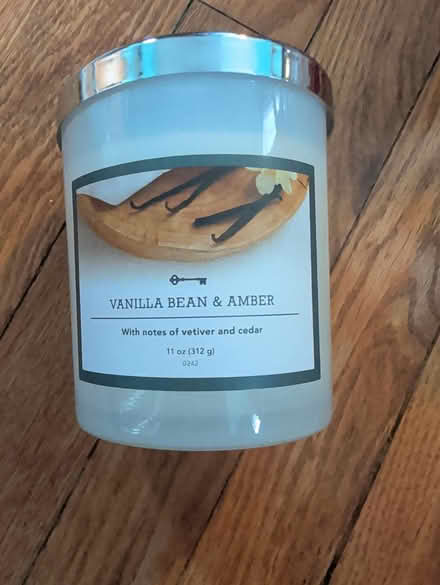 Photo of free Vanilla Bean & Amber jar candle (Allendale NJ) #1