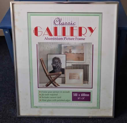 Photo of free Picture Frame (Rainham ME8) #1