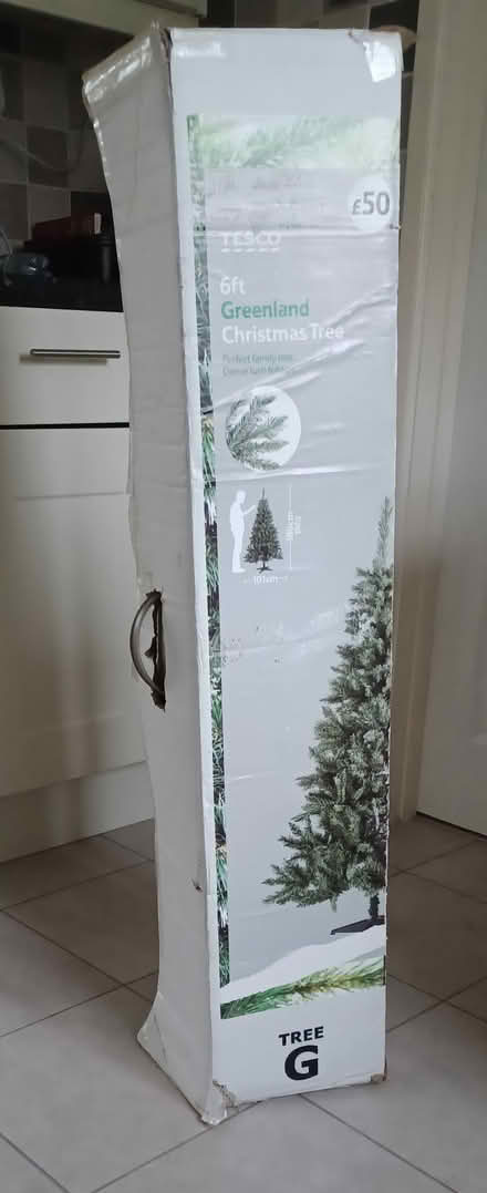 Photo of free Christmas Tree - artificial (Packsaddle BA11) #2