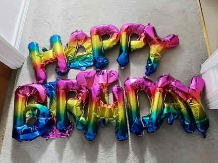 Photo of free Happy Birthday & Mother’s Day Balloons (Cambridge GL2) #1