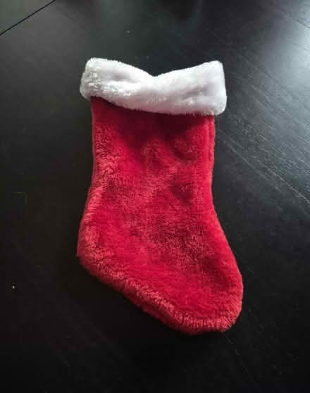 Photo of free Small christmas stocking (Abington) #1