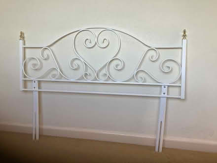 Photo of free Double bed head (Bradford on Avon BA15) #1