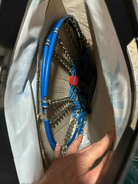 Photo of free Snow chains for the car (Guildford GU1) #2