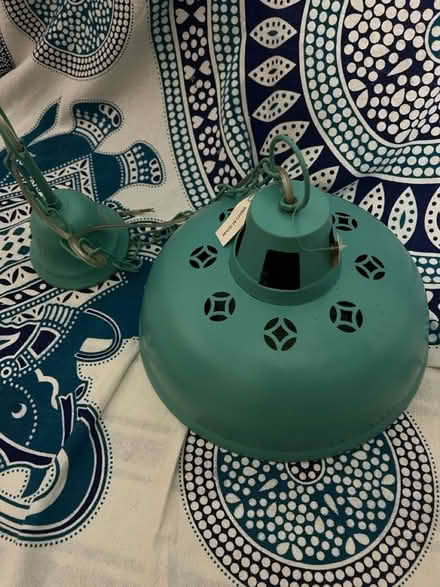 Photo of free Metal lamp shade (SW11) #1