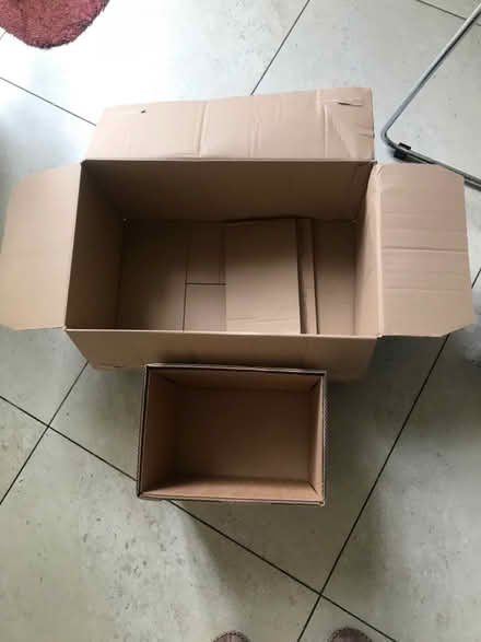 Photo of free Large box (Shepherds Bush) #1