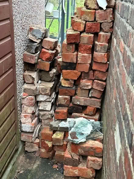 Photo of free Red House bricks (Stanycliffe M24) #2