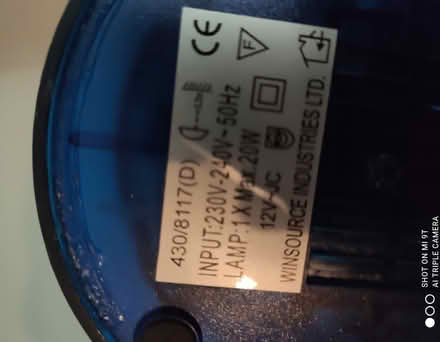 Photo of free Halogen Capsule Bulb 10 W 20 W Bi Pin (Springfield CM1) #2