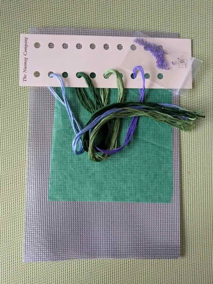 Photo of free Cross Stitch Silver Gift Box Kit (Beulah Hill SE19) #2