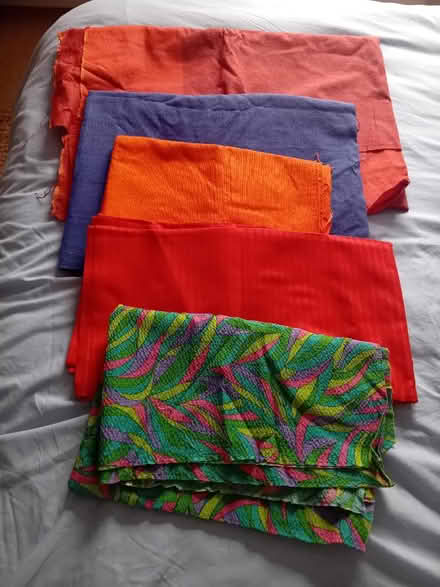 Photo of free Vintage fabric (Hampton Hill TW11) #1