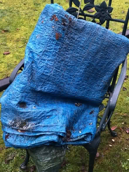 Photo of free Large Tarpaulin (Littleover DE23) #1