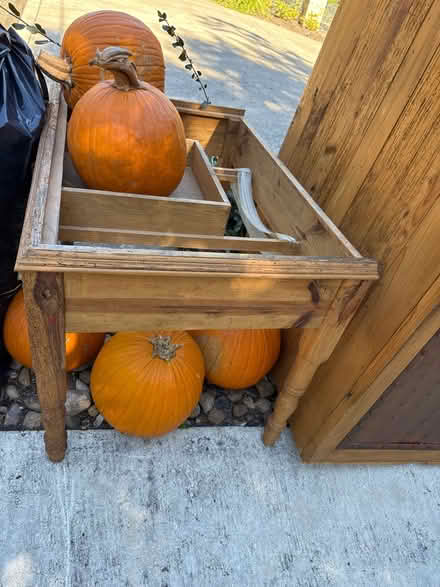 Photo of free Cabinet and stand (Alamo Heights) #2
