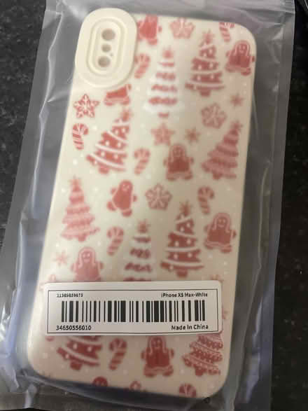 Photo of free iPhone XS Max Case (CT20) #1