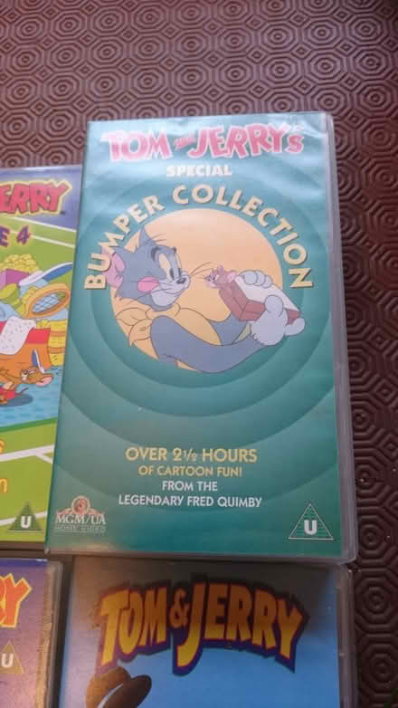 Photo of free vhs videos tom and jerry cartoons (great yarmouth) #1