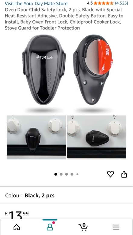 Photo of free Oven door child safety lock (Oval) #1