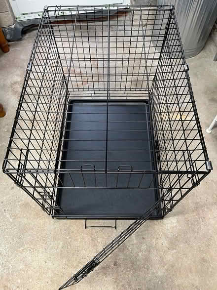 Photo of free Collapsible Dog Crate (Newton Abbot TQ12) #1