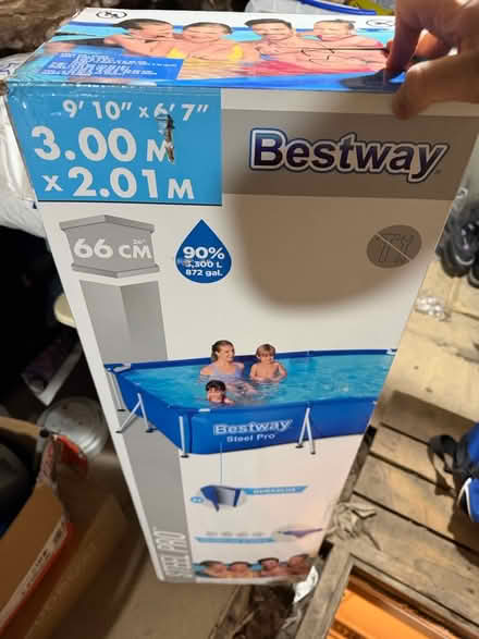 Photo of free 3x2m pool (BR2) #1