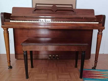 Photo of free Wurlitzer Piano (Miles, Tx) #1