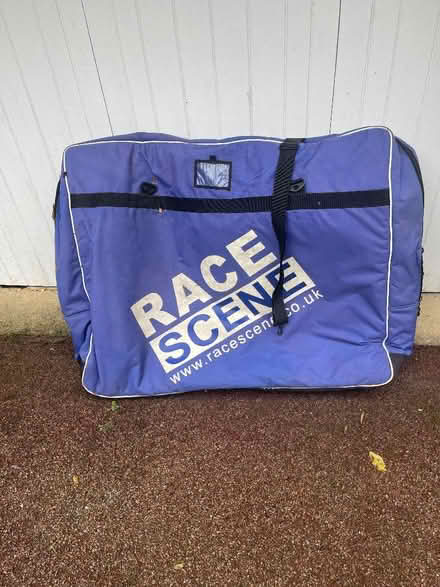 Photo of free Bike Bag - for travel (near Storrington, W Sussex) #1