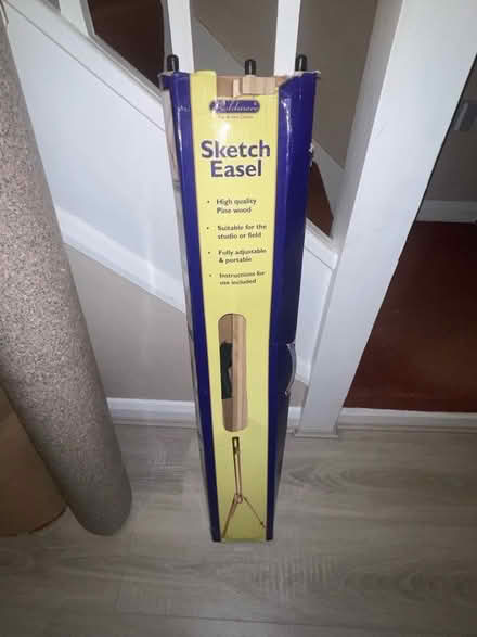 Photo of free Sketch Easel (New Normanton DE23) #1