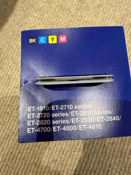 Photo of free Epson 104 printer cartridges (Blockley GL56) #2