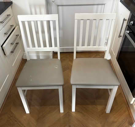Photo of free 2 x chairs- need repair (Belper DE56) #1