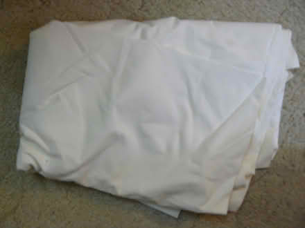 Photo of free Length of plain cream cotton fabric (Kempsey WR5) #1