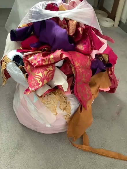 Photo of free Fabric scraps (Shepshed LE12) #1