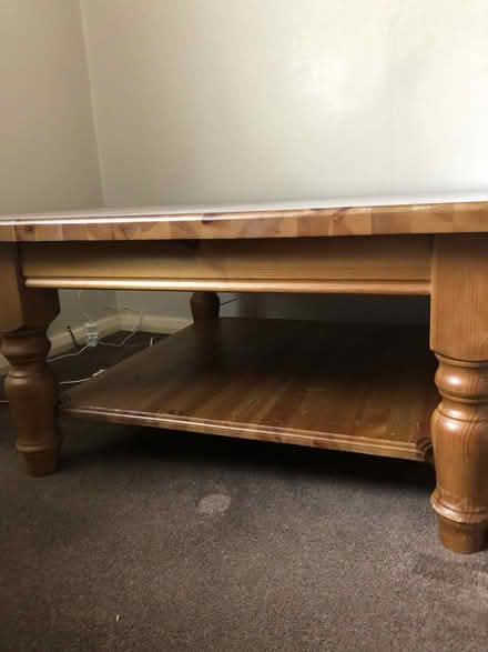 Photo of free Large coffee table (Chesterton OX26) #1