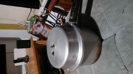 Photo of free Pressure cooker + chicken stand (Old Walcot SN3) #2