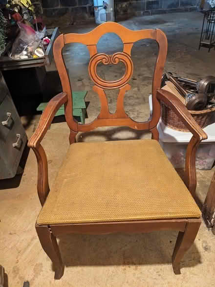 Photo of free Vintage Chairs (Belford, N.J.) #3