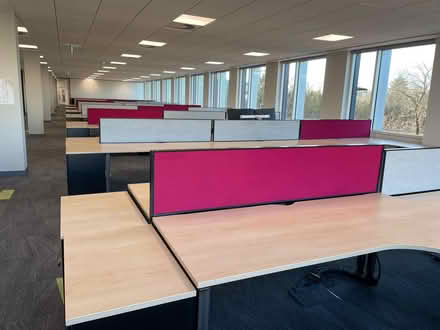 Photo of free high quality office desks (Milton, Cambridge) #2