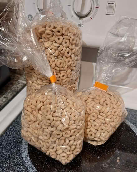 Photo of free Cheerios & String Cheese (Arlington MA) #1
